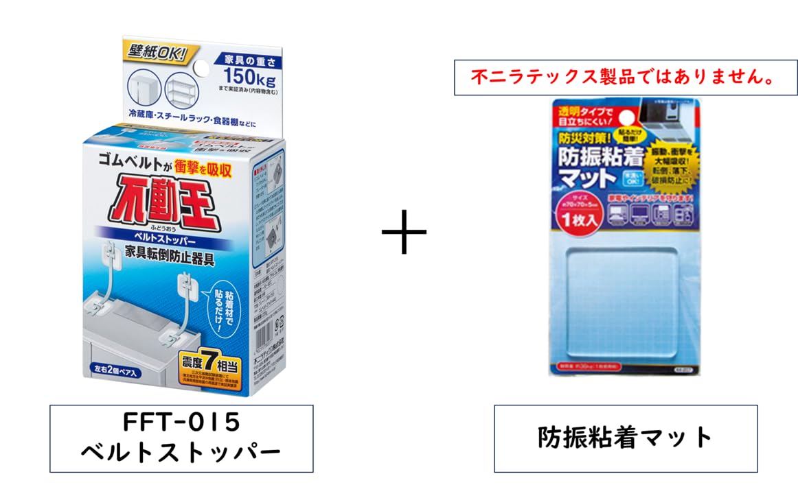 Amazon.co.jp: 不二ラテックス 不動王 FFT-015 + セイワプロ 44